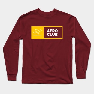 Aero Club Long Sleeve T-Shirt